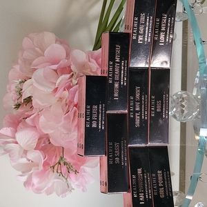 *NWT* RealHer 10-piece Lipstick collection